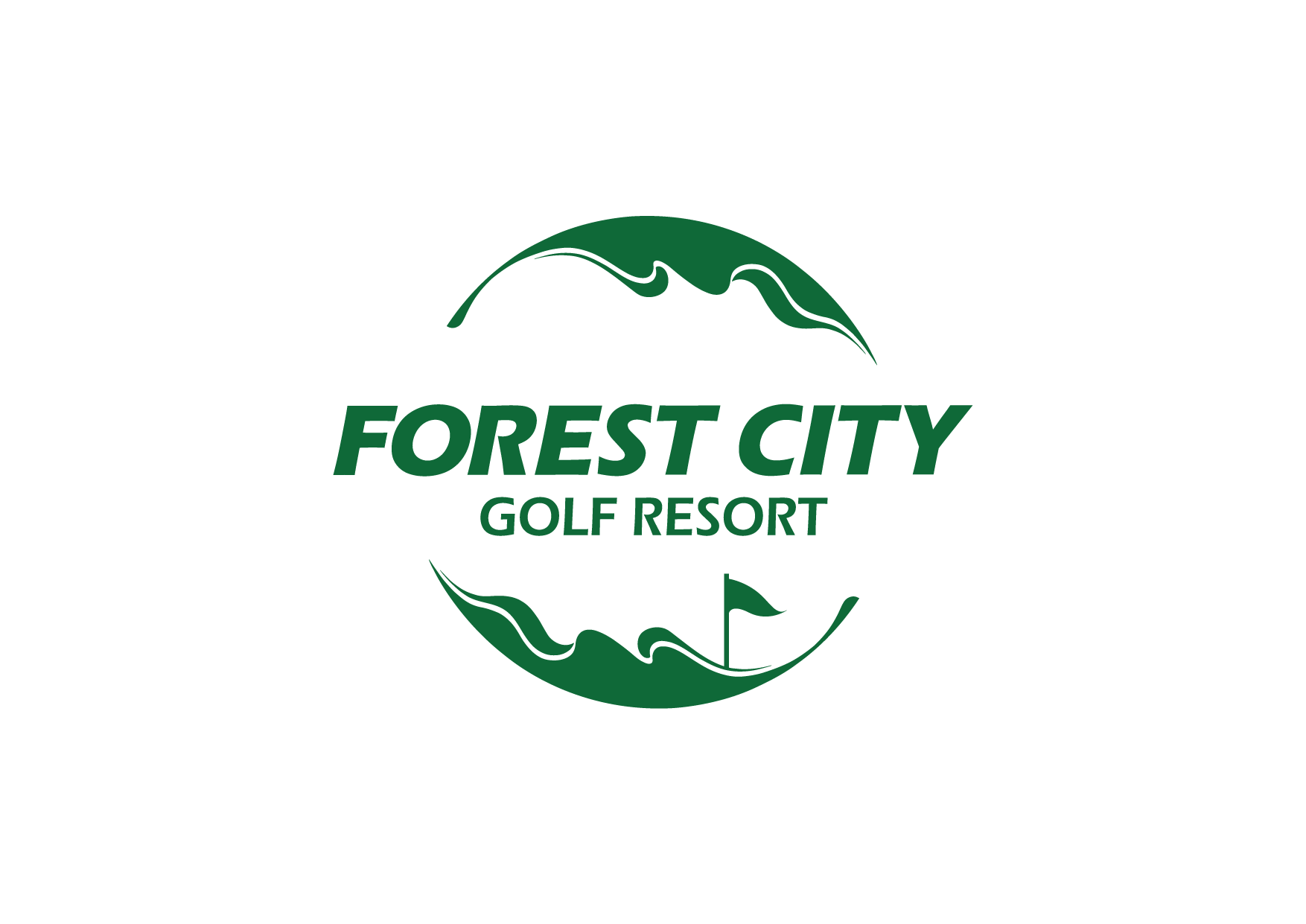 Forest City Golf Resort logo