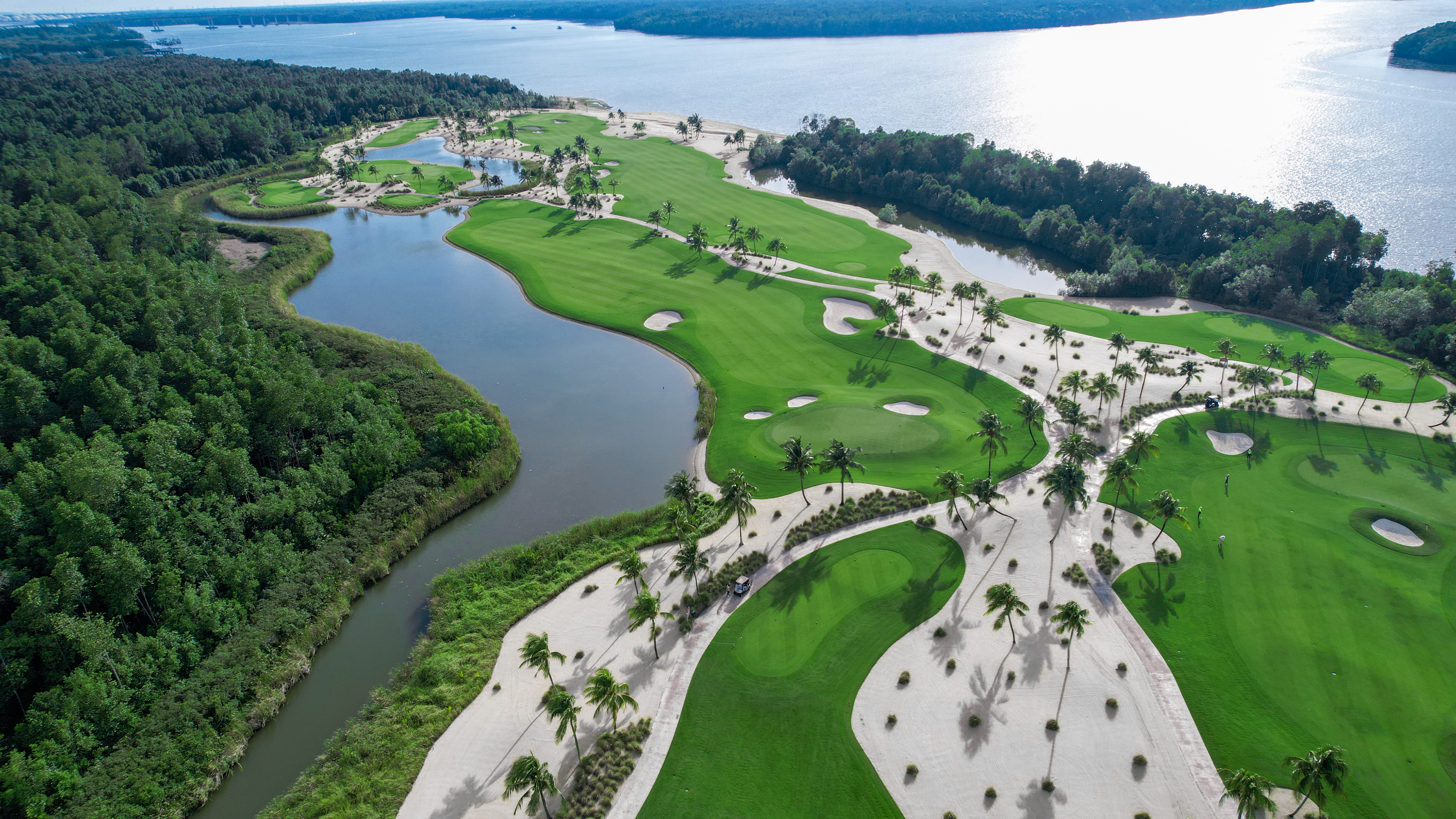 Aerial view of Legacy Course